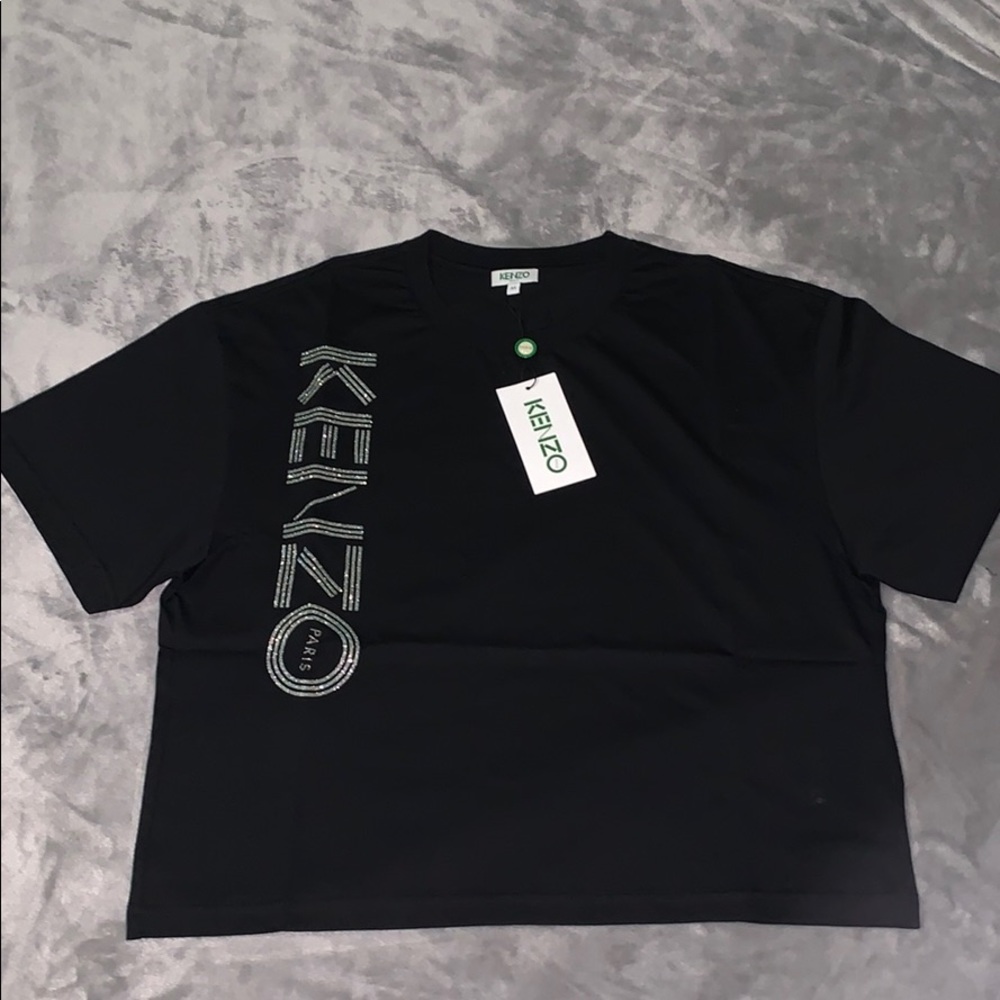 Brand new, Authentic Kenzo cropped T-shirt